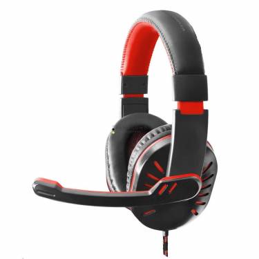 Esperanza EGH330R Crow Gaming Headset Black/Red