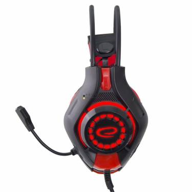 Esperanza EGH420R DeathSrtike Gaming Headset Black/Red