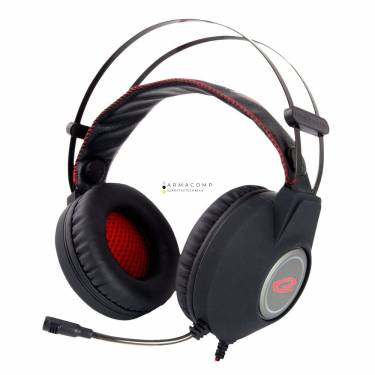 Esperanza EGH440 NightCrawler Gaming Headset Black/Red