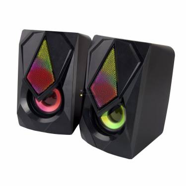 Esperanza EGS102 Boogie USB speaker 2.0 RGB Black