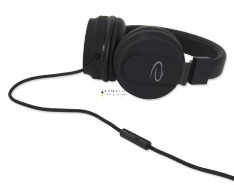 Esperanza EH212K Bongo Stereo Headphones Black