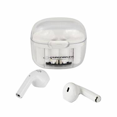 Esperanza  EH237W Bluetooth Earphones White