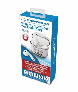 Esperanza  EH237W Bluetooth Earphones White