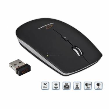 Esperanza EM120K Wireless 4D optical Mouse Black