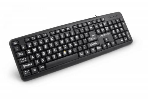 Esperanza Florida USB Keyboard Black UK