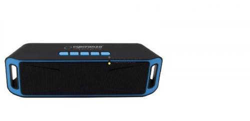 Esperanza Folk Bluetooth speaker FM Black/Blue