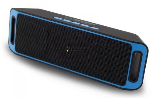 Esperanza Folk Bluetooth speaker FM Black/Blue