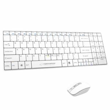 Esperanza Liberty Wireless Keyboard White US