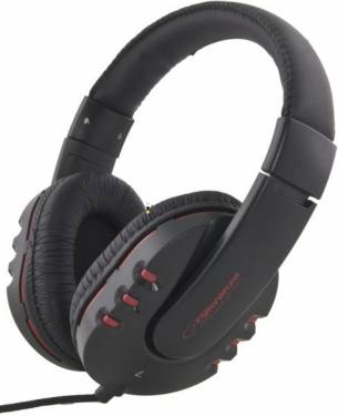 Esperanza Maui Stereo Audio Headphones Black