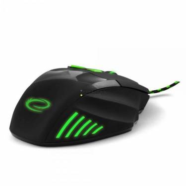 Esperanza MX201 Wolf Gamer mouse Black/Green