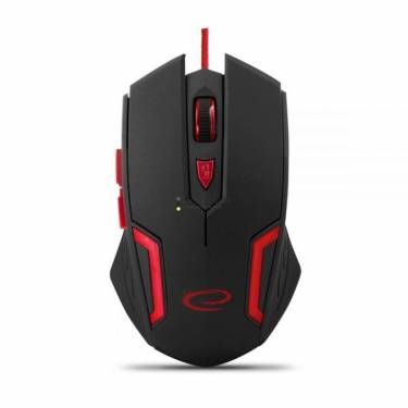 Esperanza MX205 Fighter Gamer mouse Black/Red