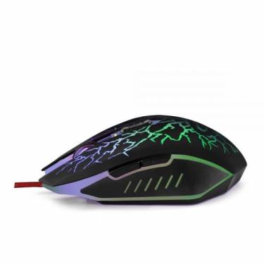 Esperanza MX211 Wired Gaming Mouse 6D Lightning Black