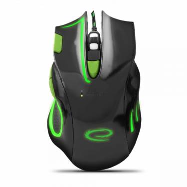 Esperanza MX401 HAWK Gaming Black/Green