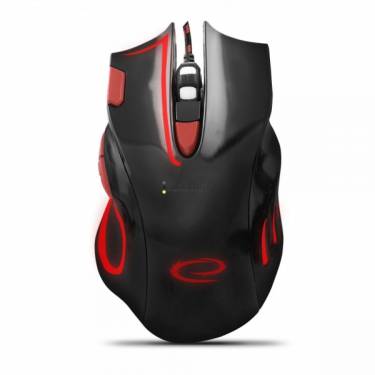 Esperanza MX401 HAWK Gaming Black/Red