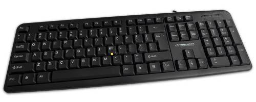 Esperanza Norfolk USB Keyboard Black US