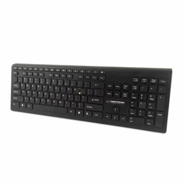 Esperanza Rialto USB Keyboard + Mouse Black US