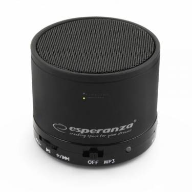 Esperanza Ritmo Bluetooth Speaker Black