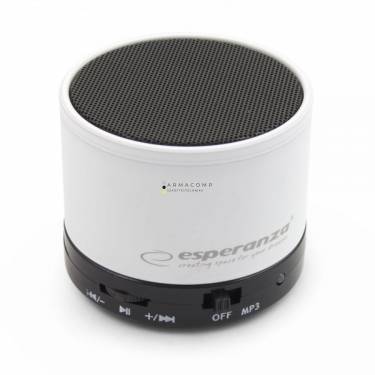 Esperanza Ritmo Bluetooth Speaker White