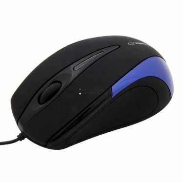 Esperanza Sirius Mouse Black/Blue