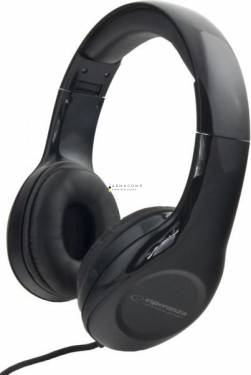 Esperanza Soul Stereo Audio Headphones Black