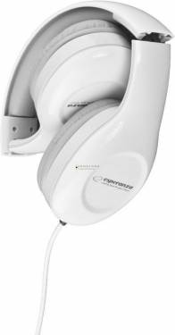 Esperanza Soul Stereo Audio Headphones White