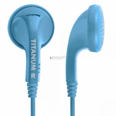 Esperanza Titanium Earphones Blue