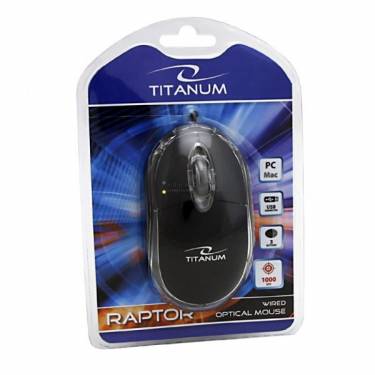 Esperanza Titanum Raptor mouse Black