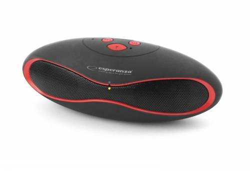 Esperanza Trival Bluetooth speeker Black/Red