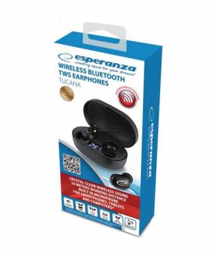 Esperanza Tucana Wireless Bluetooth Headset Black