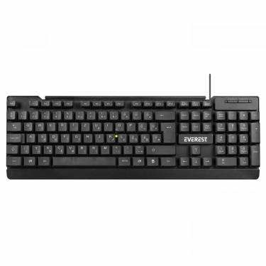 Everest KB-2030 billentyűzet Black HU