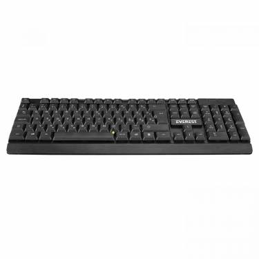 Everest KB-2030 billentyűzet Black HU