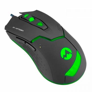 Everest Mercury X8 RGB Gaming Optical Mouse Black