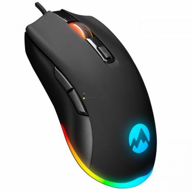 Everest SGM-L1 LUMOS RGB Gaming Optical Mouse Black