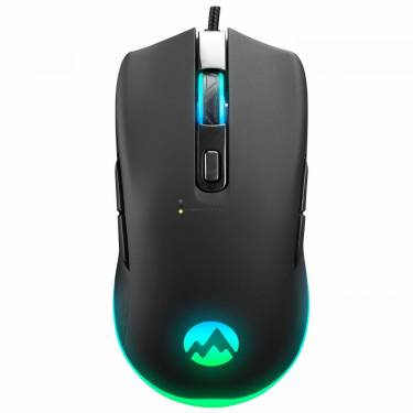 Everest SGM-L1 LUMOS RGB Gaming Optical Mouse Black