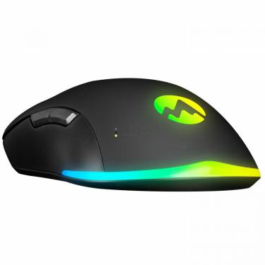 Everest SGM-L1 LUMOS RGB Gaming Optical Mouse Black