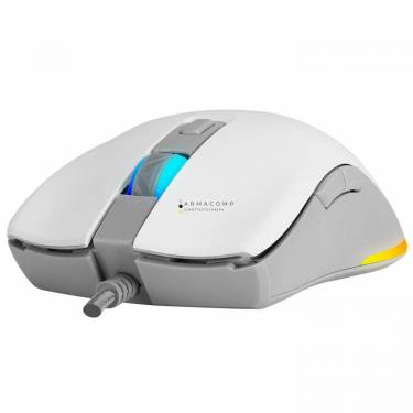 Everest SGM-L1 LUMOS RGB Gaming Optical Mouse White