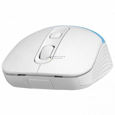 Everest SM-18 Wireless Optical Mouse White/Blue