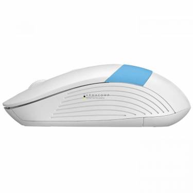 Everest SM-18 Wireless Optical Mouse White/Blue