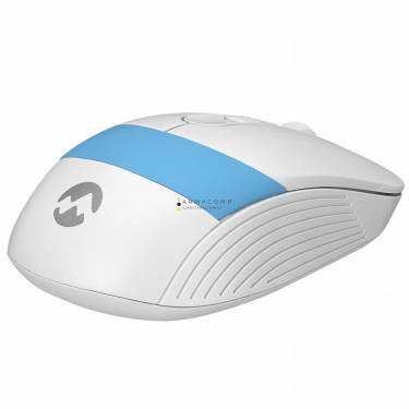 Everest SM-18 Wireless Optical Mouse White/Blue