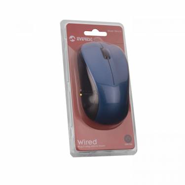 Everest SM-215 Optical Mouse Blue