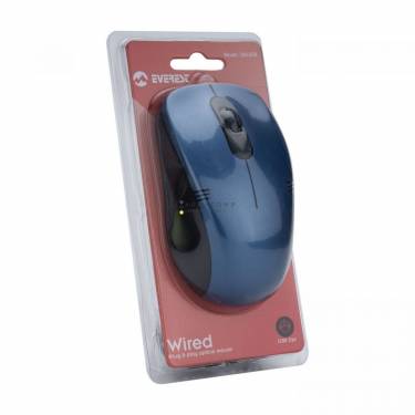 Everest SM-258 Optical Mouse Blue