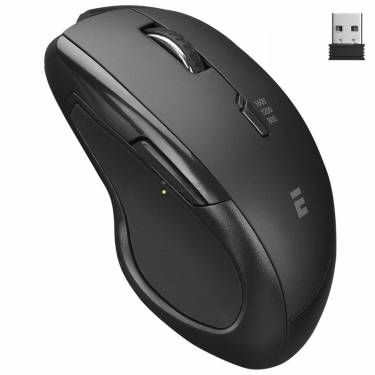 Everest SM-32BT Optical Wireless Mouse Black