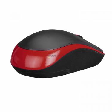 Everest SM-833 Wireless Optical Mouse Black/Red