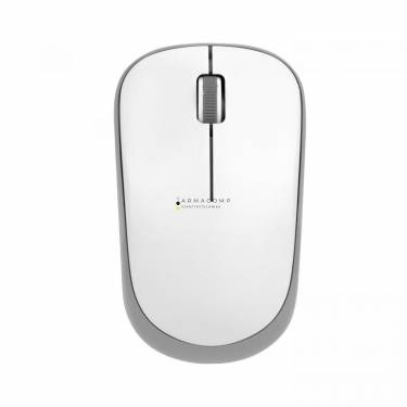 Everest SM-833 Wireless Optical Mouse White