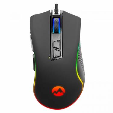 Everest SM-G06 SAGITTA RGB Gaming Optical Mouse Black