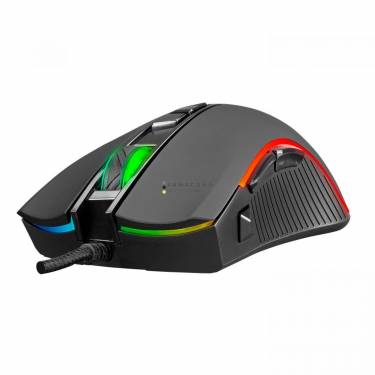 Everest SM-G06 SAGITTA RGB Gaming Optical Mouse Black