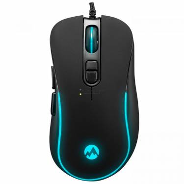 Everest SM-G58 X-HAMMER RGB Gaming Optical Mouse Black