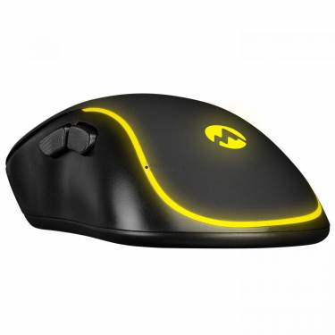 Everest SM-G58 X-HAMMER RGB Gaming Optical Mouse Black