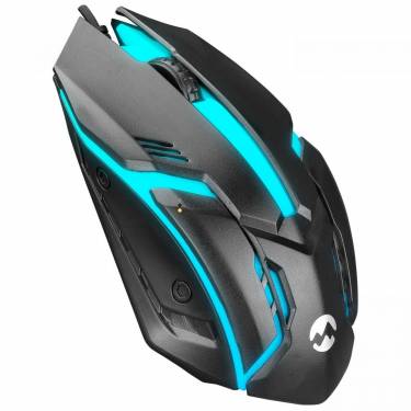 Everest SM-G62 Floodlight Gaming Mouse Black