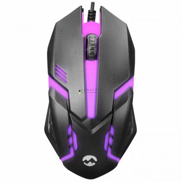 Everest SM-G62 Floodlight Gaming Mouse Black